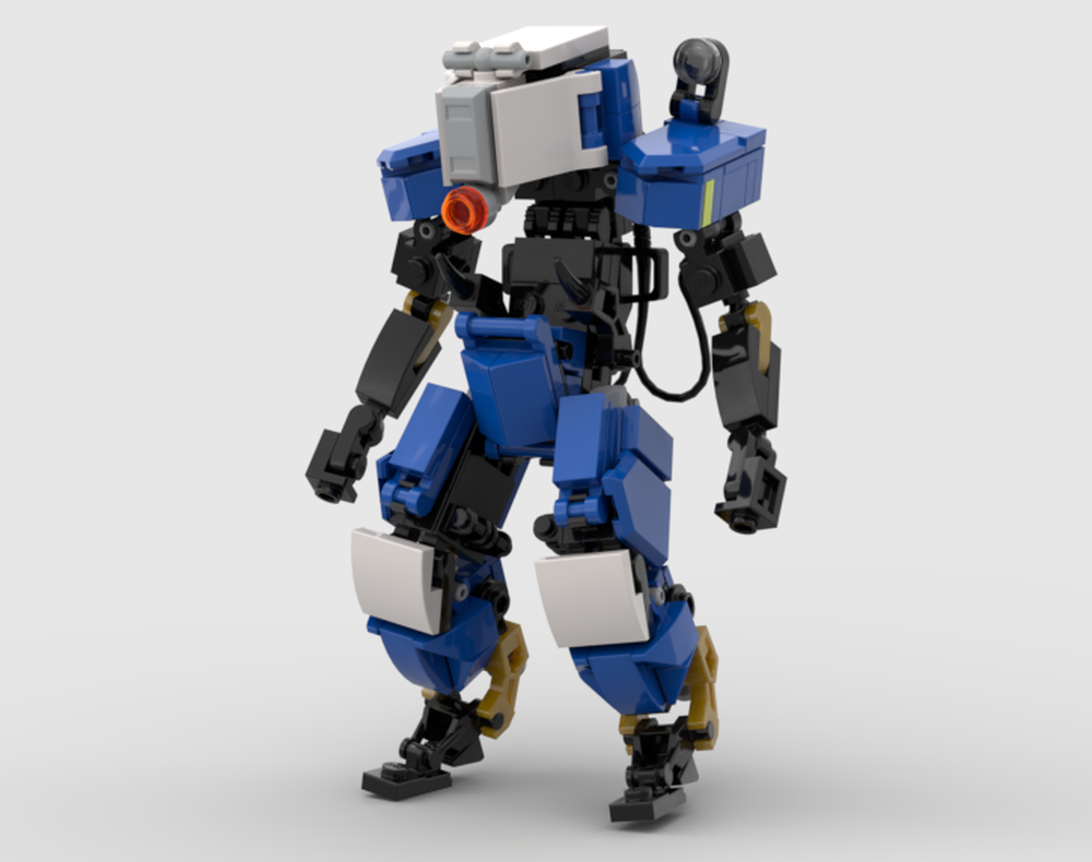 LEGO MOC Blockhead Harold by M1NDxBEND3R | Rebrickable - Build with LEGO