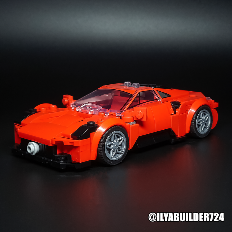 LEGO MOC 76934 Maserati MC20 by ilyabuilder724 | Rebrickable