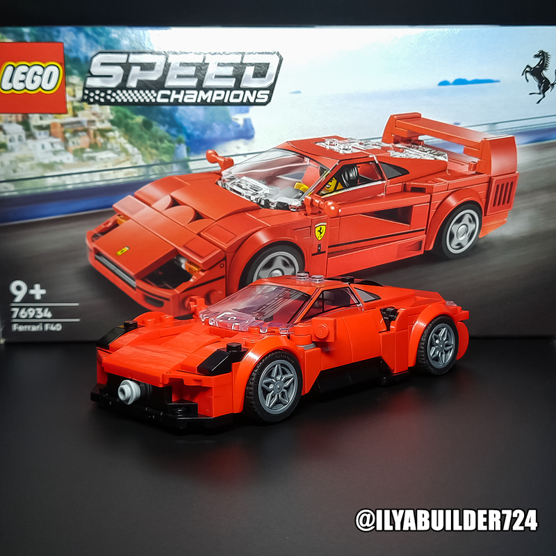 LEGO MOC-194434 76934 Maserati MC20 by ilyabuilder724
