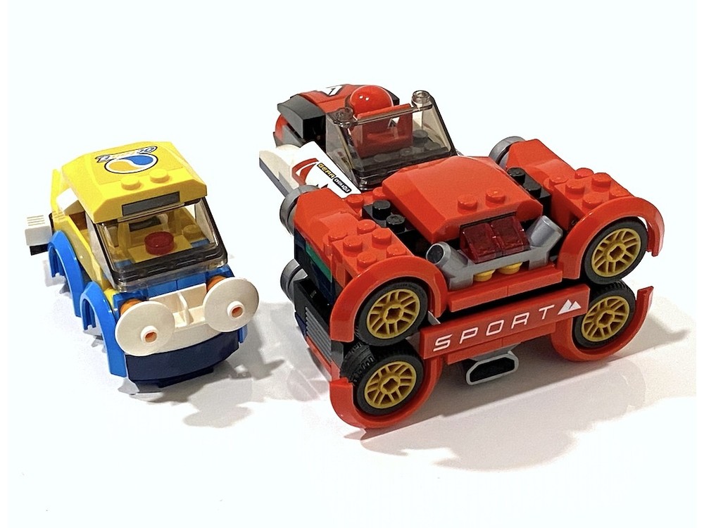LEGO MOC 60256 Space Cruisers by Stroked_not_Dead. | Rebrickable ...