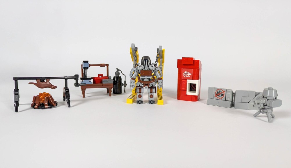 LEGO MOC-194445 Fallout - Crafting Bundle by Cube Brick | Rebrickable ...