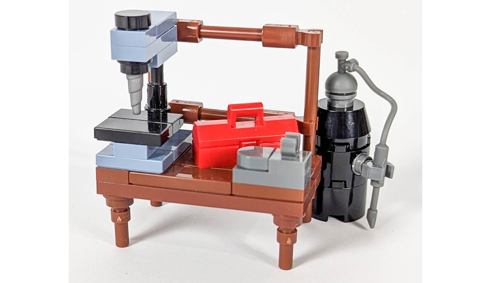 LEGO MOC-194445 Fallout - Crafting Bundle by Cube Brick | Rebrickable ...
