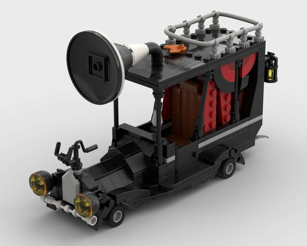 LEGO MOC-194484 The nightmare before Christmas - Mayor's car by ...