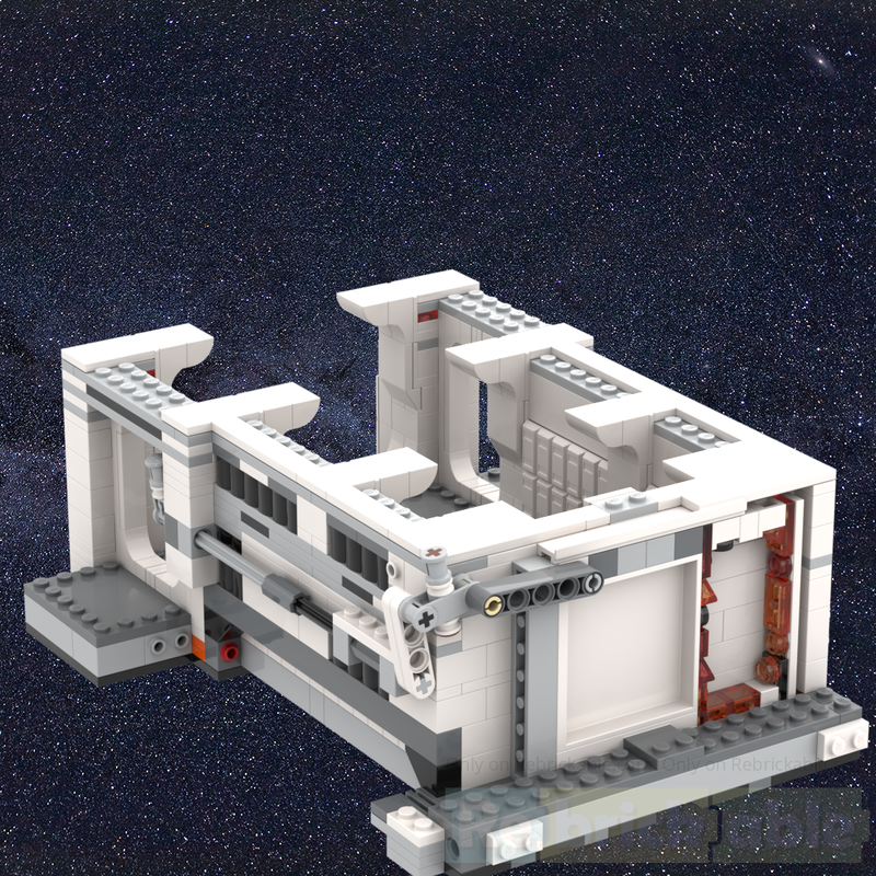 LEGO MOC 2X 75387 Full hallway alt build by LucSoleBricks