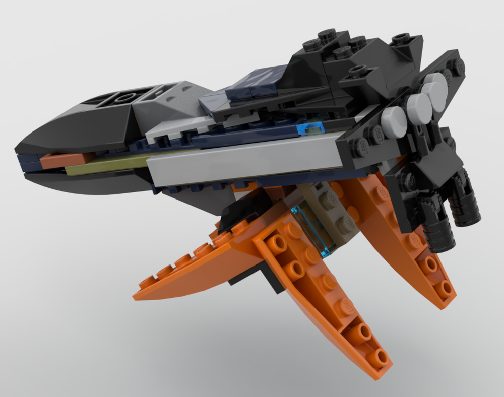 MOC-194491 מאורת העכבישים