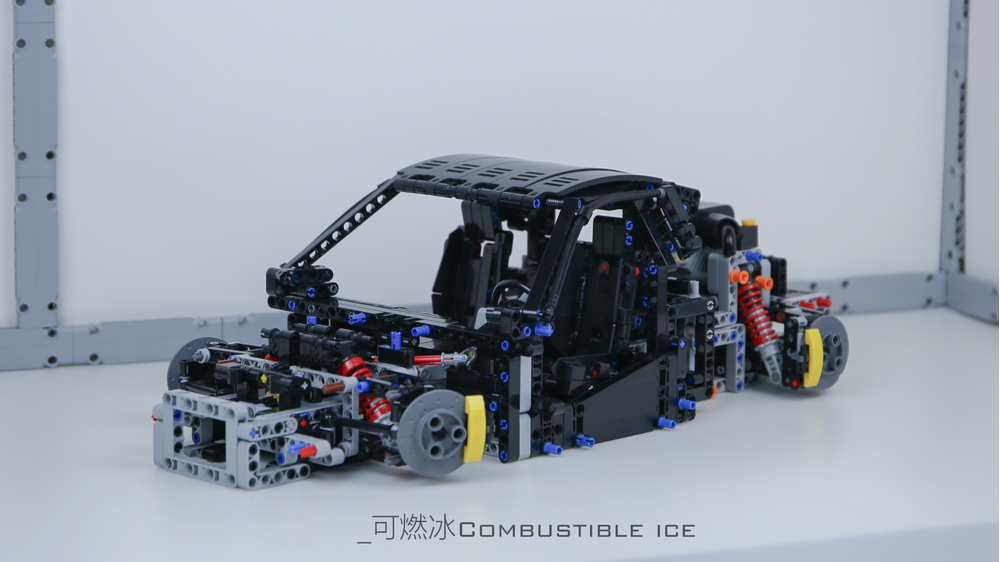 イタレリの魔改造(^.^;　On The Reich(｀・ω・´)ゞ LEGO MOC-194514 Lotus Emira 1：8 by Combustible ice | Rebrickable