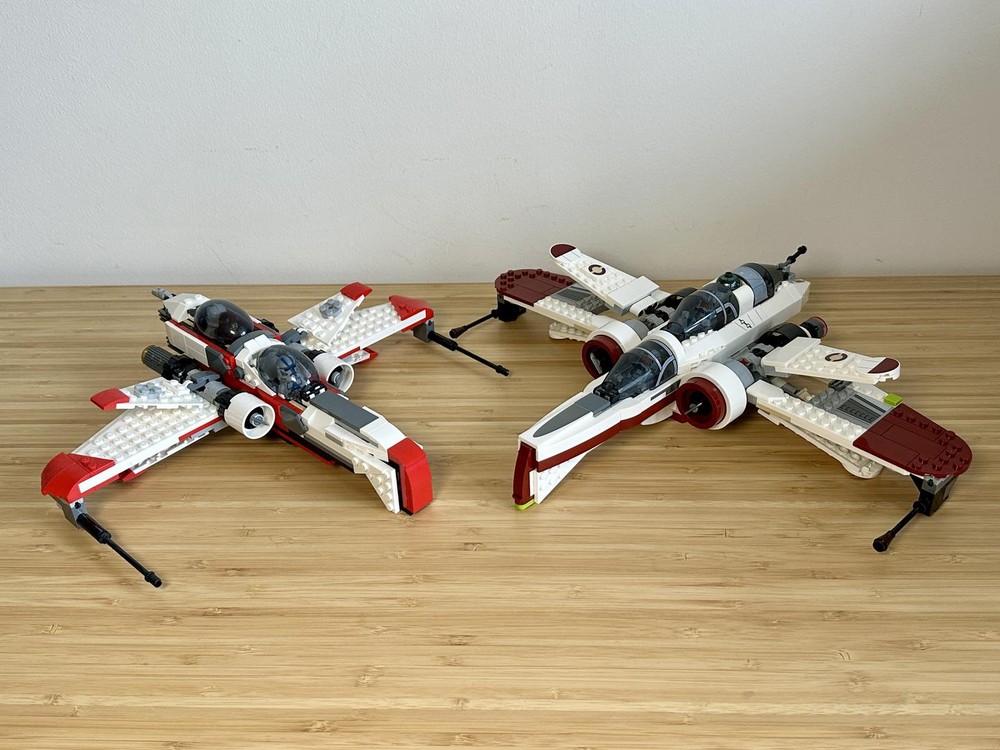 LEGO MOC-194526 ARC-170 Starfighter - Alternate Build of 2 x 75388 Bob ...