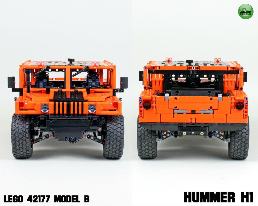 Lego hummer h1 orders