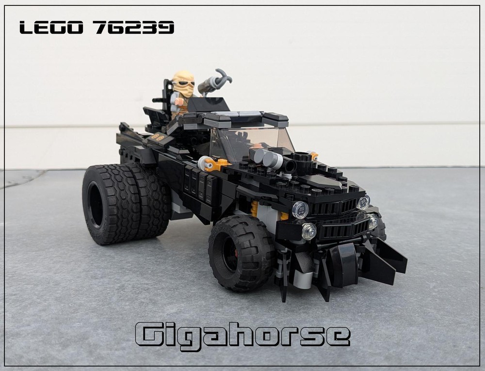 LEGO MOC 76239 Gigahorse by Kirvet | Rebrickable - Build with LEGO