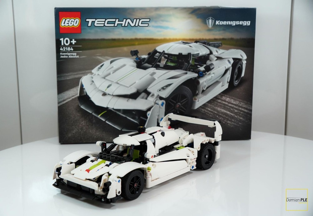 LEGO MOC 42184- LMP1 car by DamianPLE Technic Garage | Rebrickable