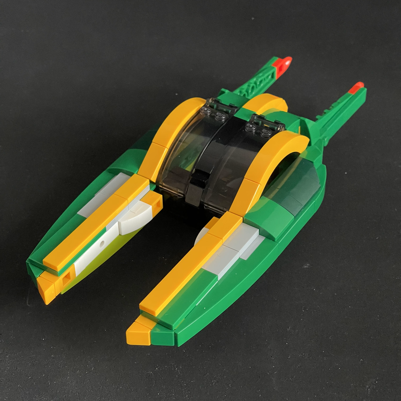 LEGO MOC Koro-2 Exodrive Airspeeder by Ellsworth | Rebrickable