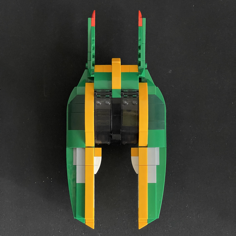 LEGO MOC Koro-2 Exodrive Airspeeder by Ellsworth | Rebrickable