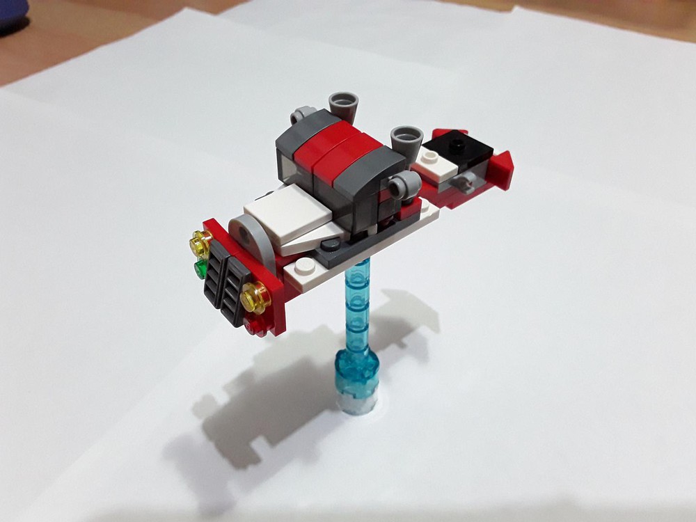 LEGO MOC 31013 - Flying Truck by LegoOri | Rebrickable - Build with LEGO