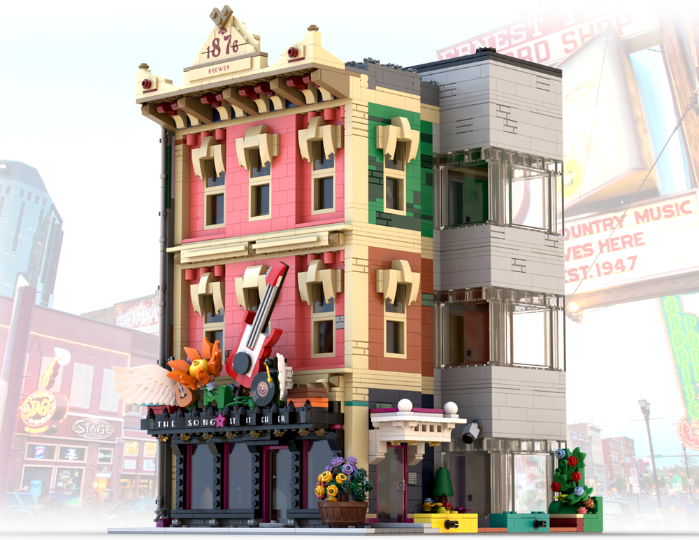 LEGO MOC-194568 The Songstitcher by SweetHomeBrickabama | Rebrickable ...