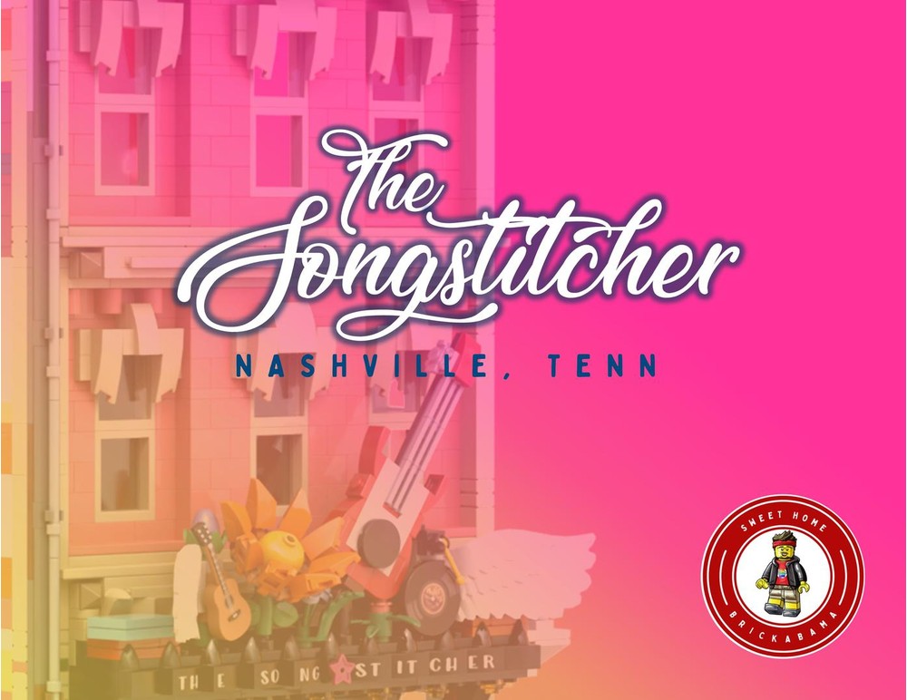 LEGO MOC-194568 The Songstitcher by SweetHomeBrickabama | Rebrickable ...