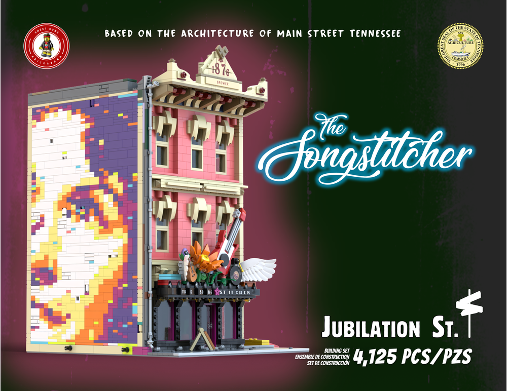 LEGO MOC-194568 The Songstitcher by SweetHomeBrickabama | Rebrickable ...