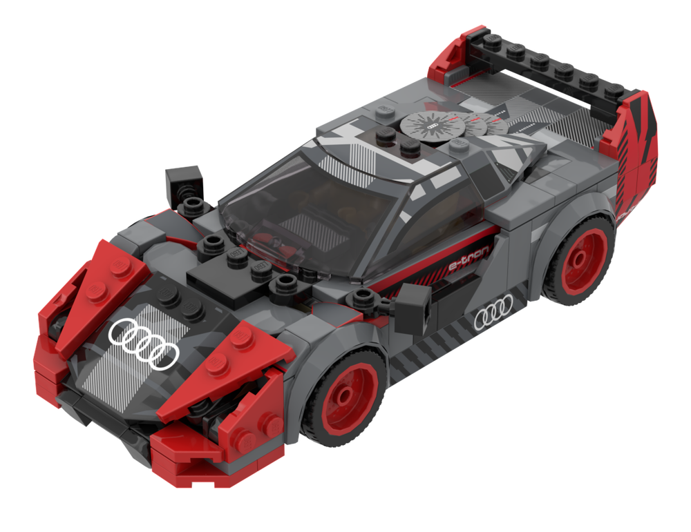 セミドライ LEGO MOC 76921 A40 by Schwimpy | Rebrickable - Build with LEGO