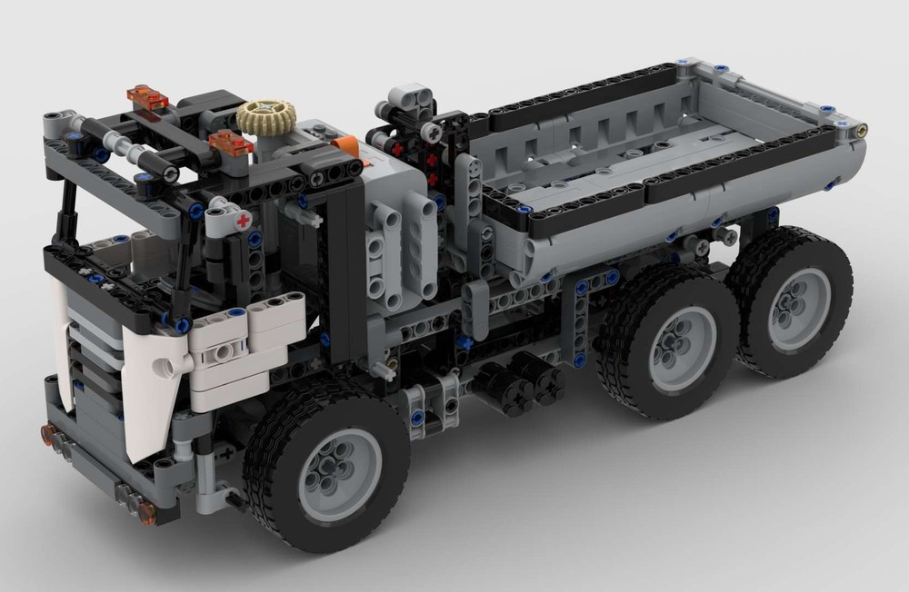 LEGO MOC 42043 Container Truck (based on 8052) by johnny.tifosi ...