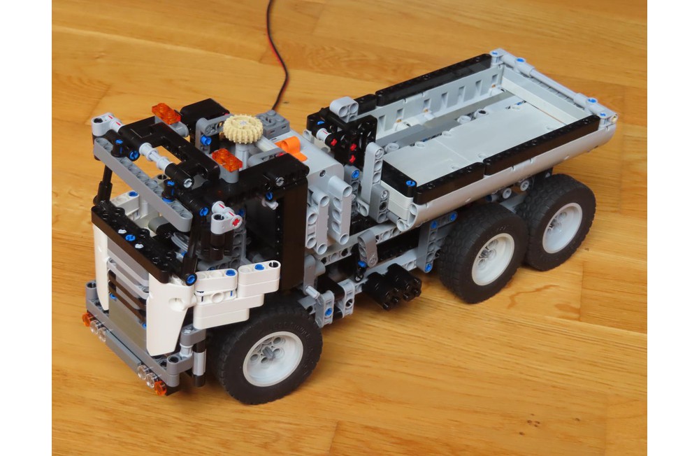 LEGO MOC 42043 Container Truck (based on 8052) by johnny.tifosi ...