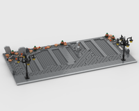 LEGO MOC Modular Display for set 21351 - Tim Burton's The