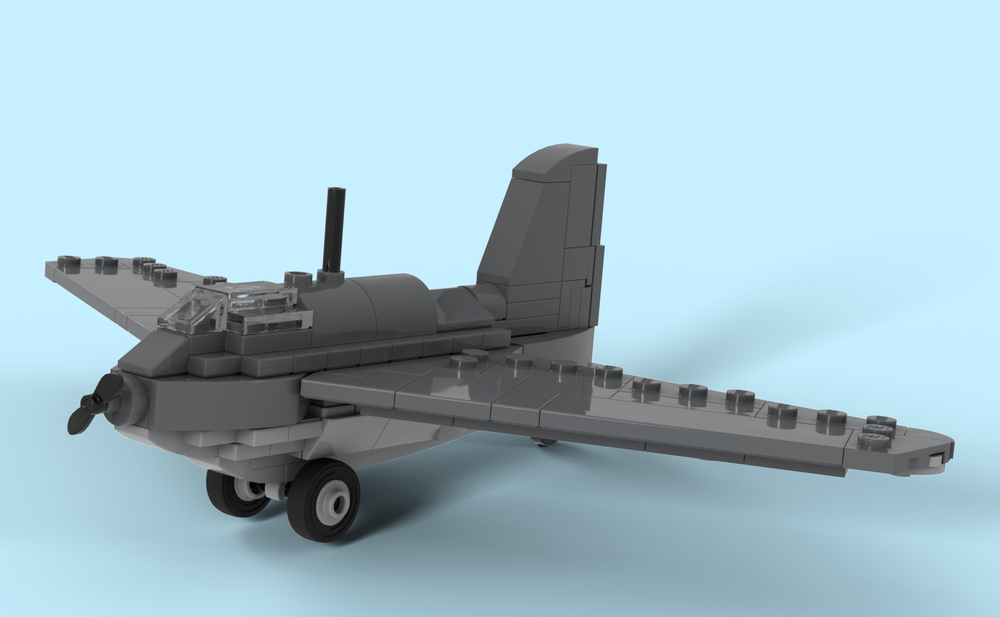 LEGO MOC Me-163 Komet by eattoaster | Rebrickable - Build with LEGO