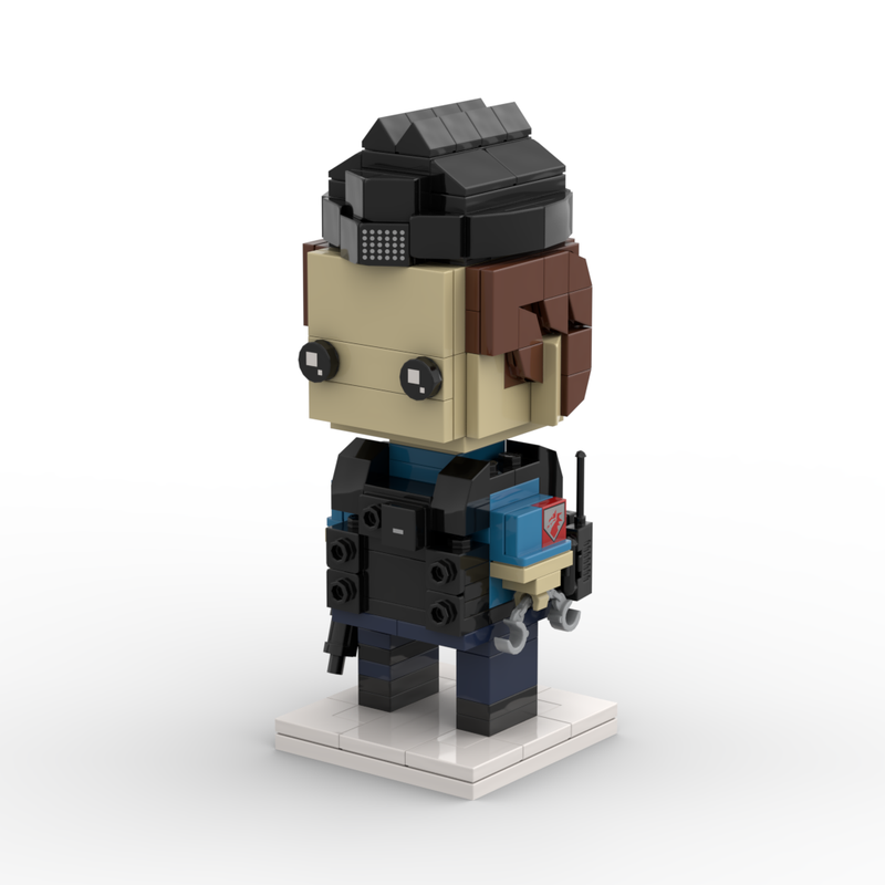 LEGO MOC Gendarme - French National Gendarmerie by NWQZ | Rebrickable ...