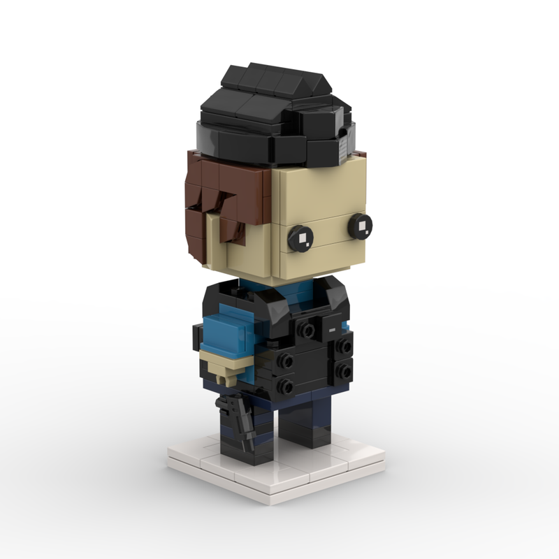 LEGO MOC-194683 Gendarme - French National Gendarmerie by NWQZ ...