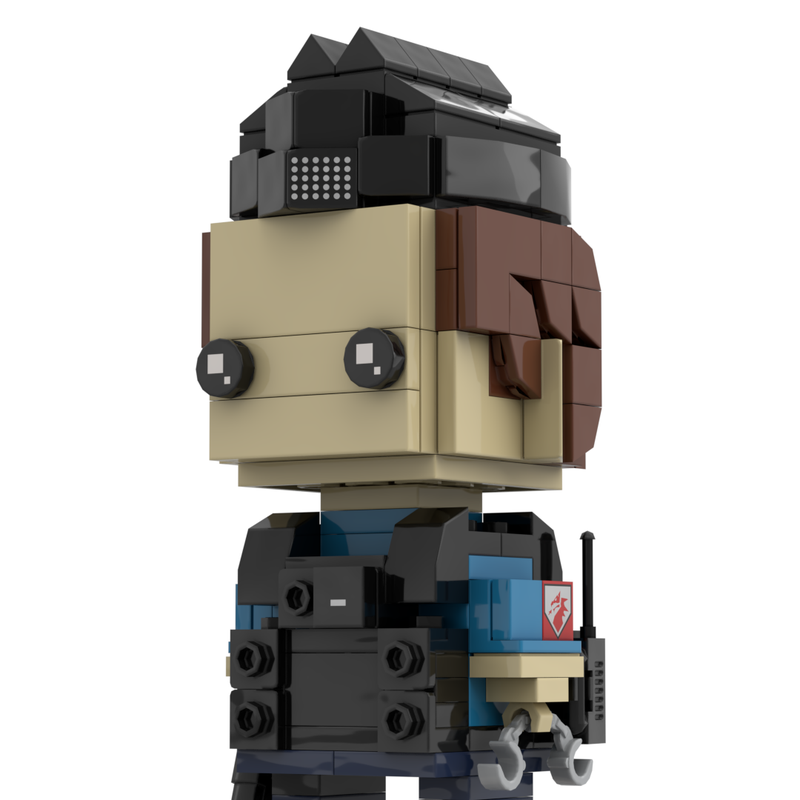 LEGO MOC-194683 Gendarme - French National Gendarmerie by NWQZ ...