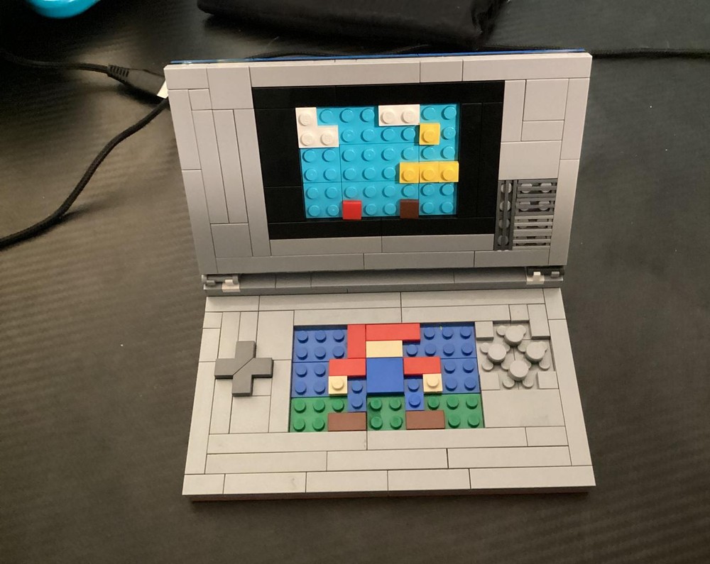 LEGO MOC Nintendo DS by Mr_Lego_Nintendo | Rebrickable - Build with LEGO