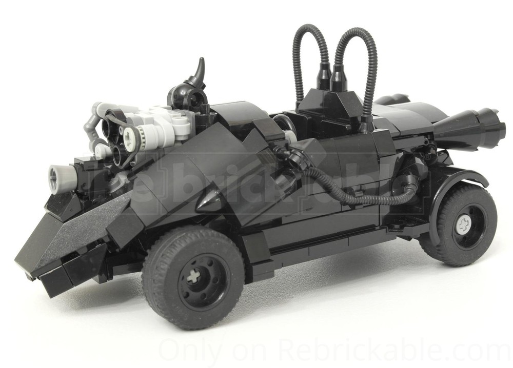 エルミニア LSR2種　レライエFFR LEGO MOC Shinra Motor Mobiles pA-86 (Final Fantasy VII) by