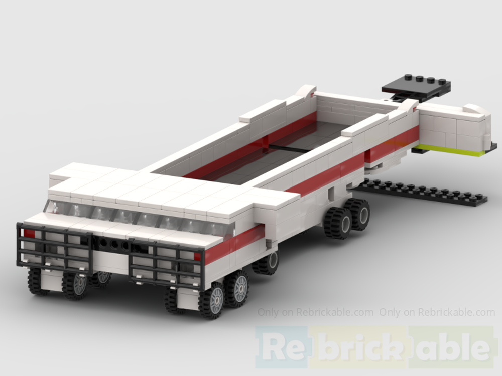 LEGO MOC Creative: Car hauler by F.P.M.C | Rebrickable - Build with LEGO