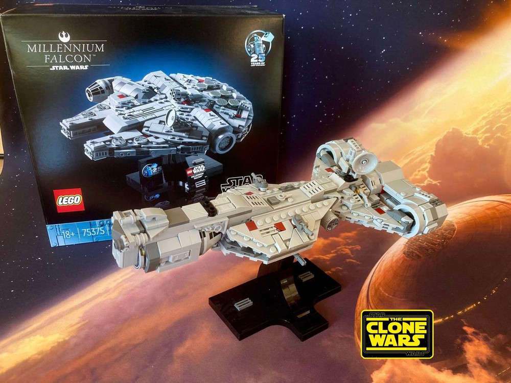 LEGO MOC Consular-Class Republic Cruiser Midi Scale by CreationCaravan ...