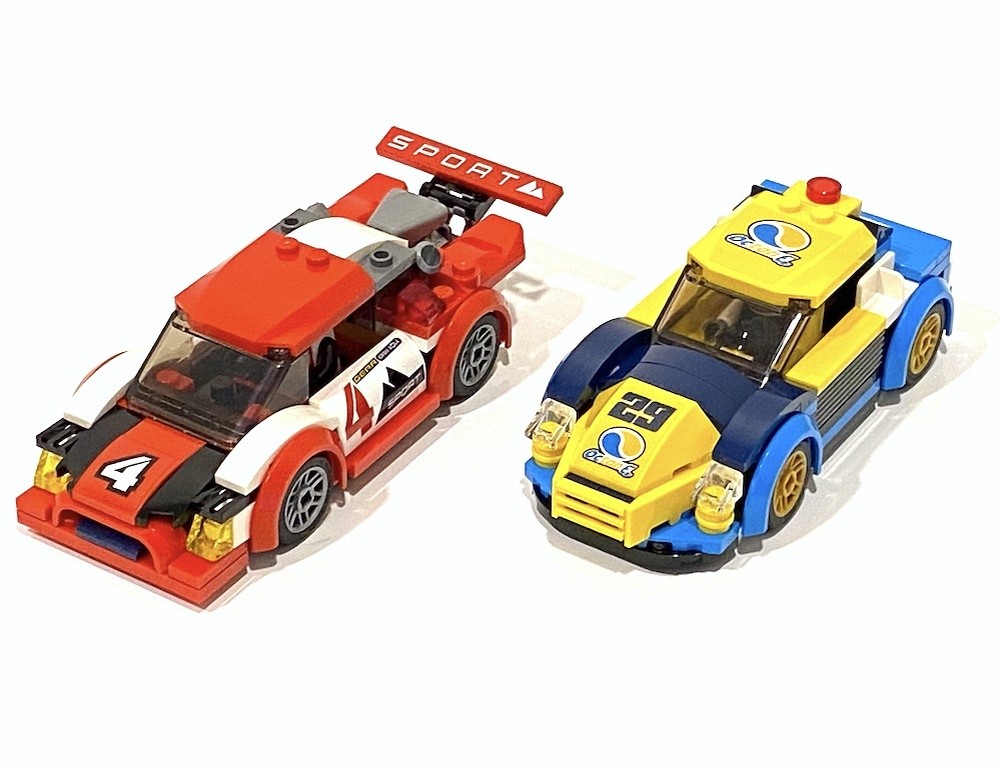 60256 Harry and Molly Racers