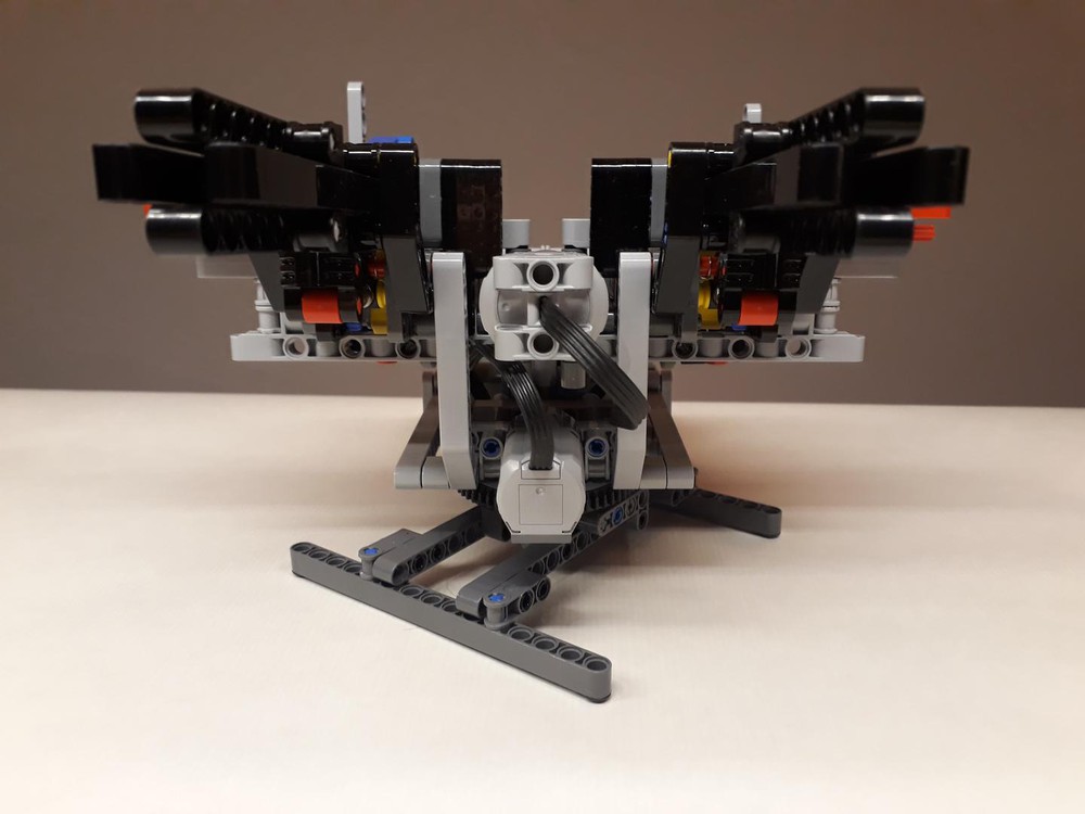 LEGO MOC Twin turret by kueden | Rebrickable - Build with LEGO