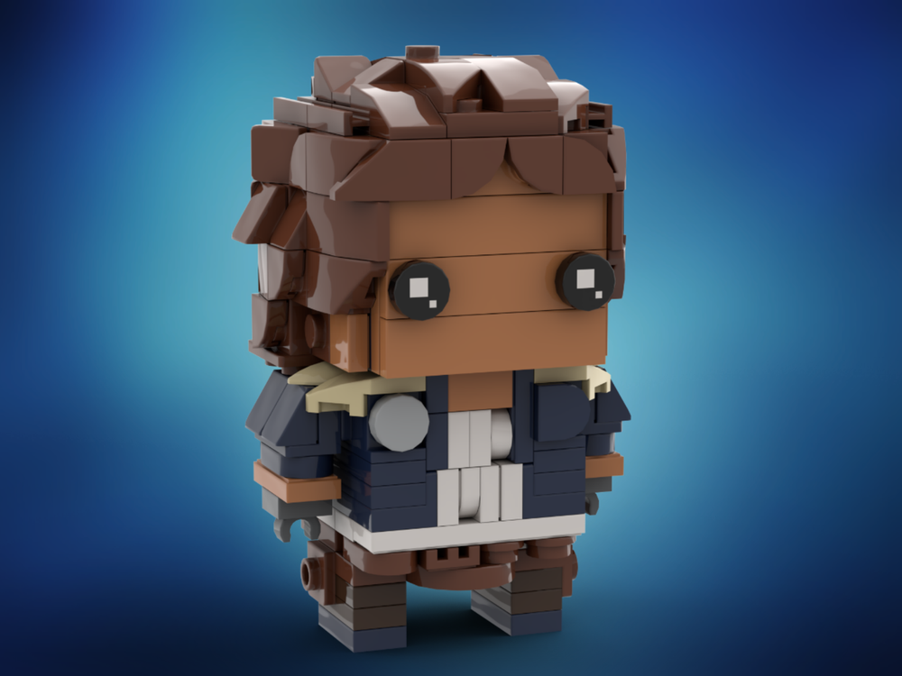 LEGO MOC Kay Vess Brickheadz by Ant0noo | Rebrickable - Build with LEGO