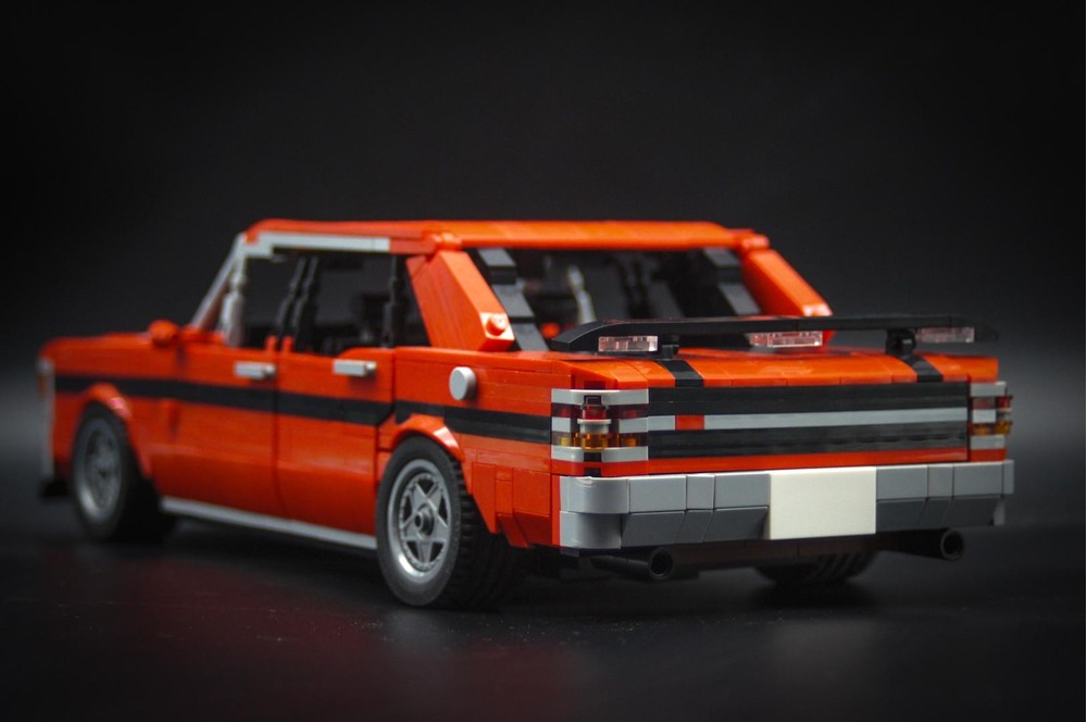 LEGO MOC-194781 Ford Falcon XY GT-HO Phase III by Bens Lego Cars