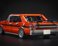 LEGO MOC-194781 Ford Falcon XY GT-HO Phase III by Bens Lego Cars