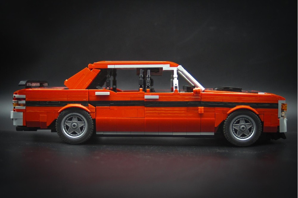 LEGO MOC-194781 Ford Falcon XY GT-HO Phase III by Bens Lego Cars