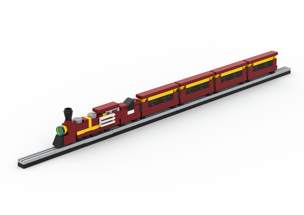 LEGO MOC Micro Steam Locomotive by The Bobby Brix Channel | Rebrickable ...