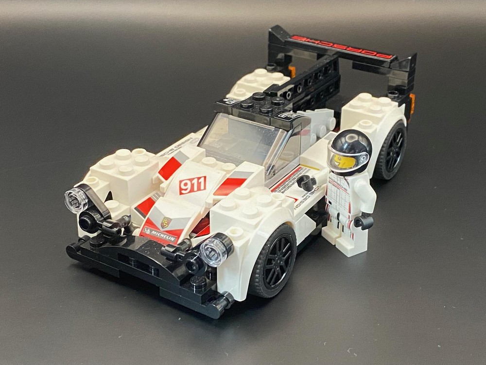 LEGO MOC 75888 - Porsche 919 Hybrid by JD Performance