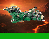 2x 31058 Wyvern Dragon Alternate Build