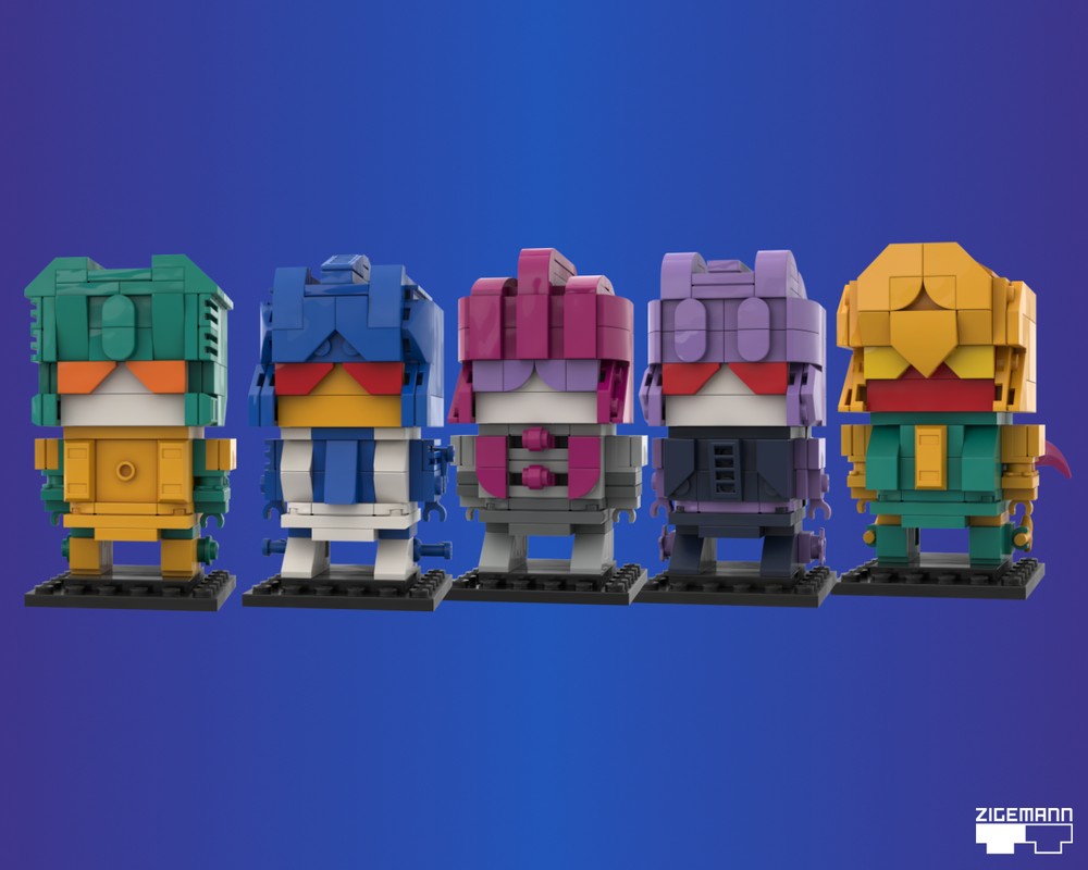 LEGO MOC-194865 Terrorcons bundle by ttZIGEMANN | Rebrickable - Build ...
