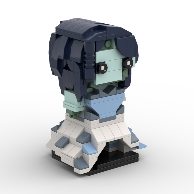 LEGO MOC-194892 Emily - Corpse Bride - Noces funèbres by NWQZ ...