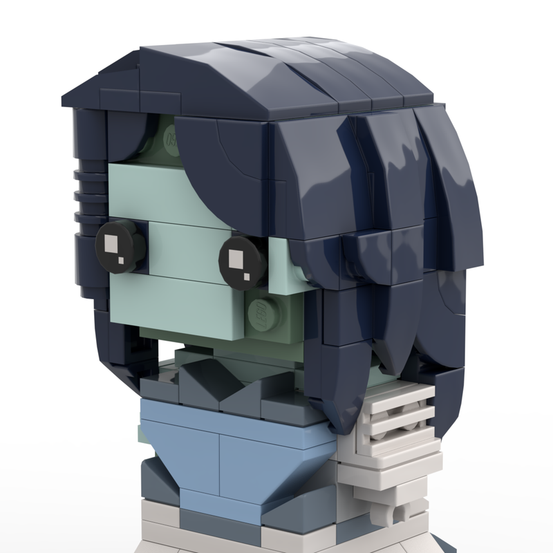 LEGO MOC Emily - Corpse Bride - Noces funèbres by NWQZ | Rebrickable ...