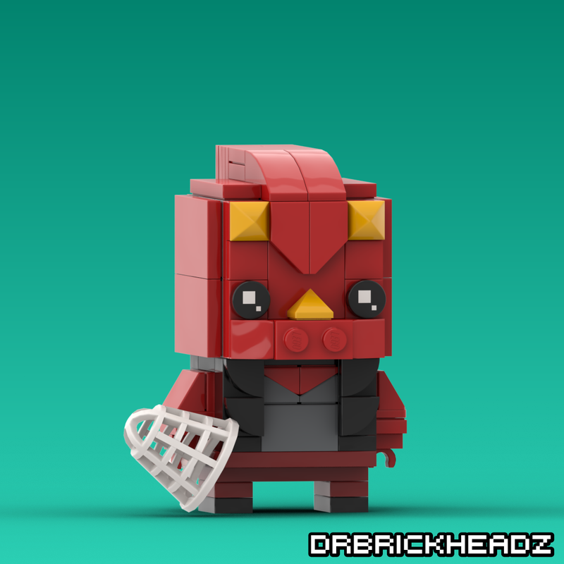 LEGO MOC Flick (Animal Crossing) Brickheadz by DrBrickheadz
