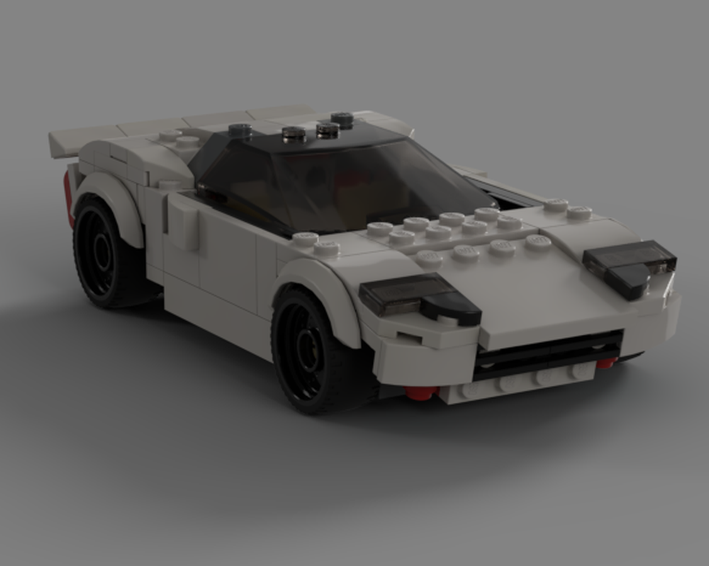 LEGO MOC 76908 - ford gt40 by kb_A | Rebrickable - Build with LEGO