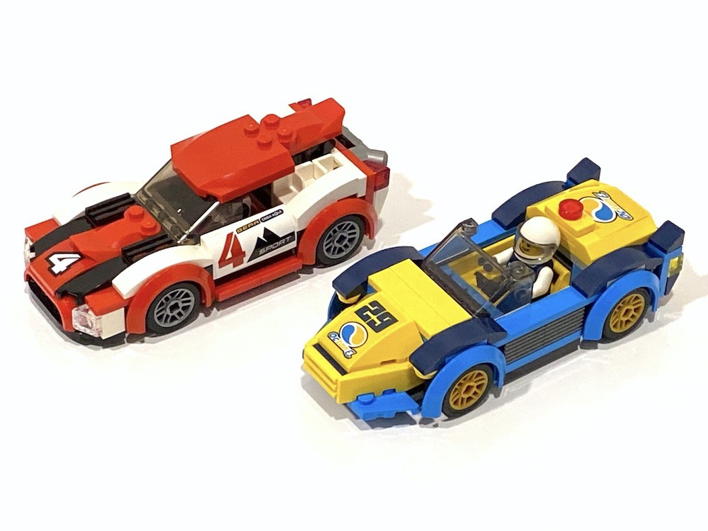 LEGO MOC 60256 Sven's Convertible and Agatha's Sport's Car by Stroked ...