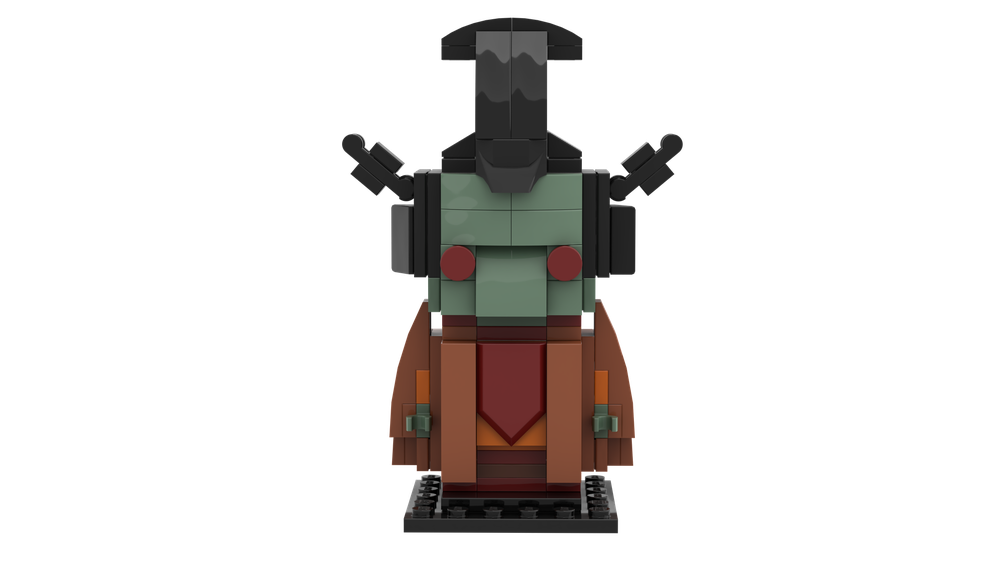 LEGO MOC Nute Gunray (Attack of the Clones) by kubak5 | Rebrickable ...