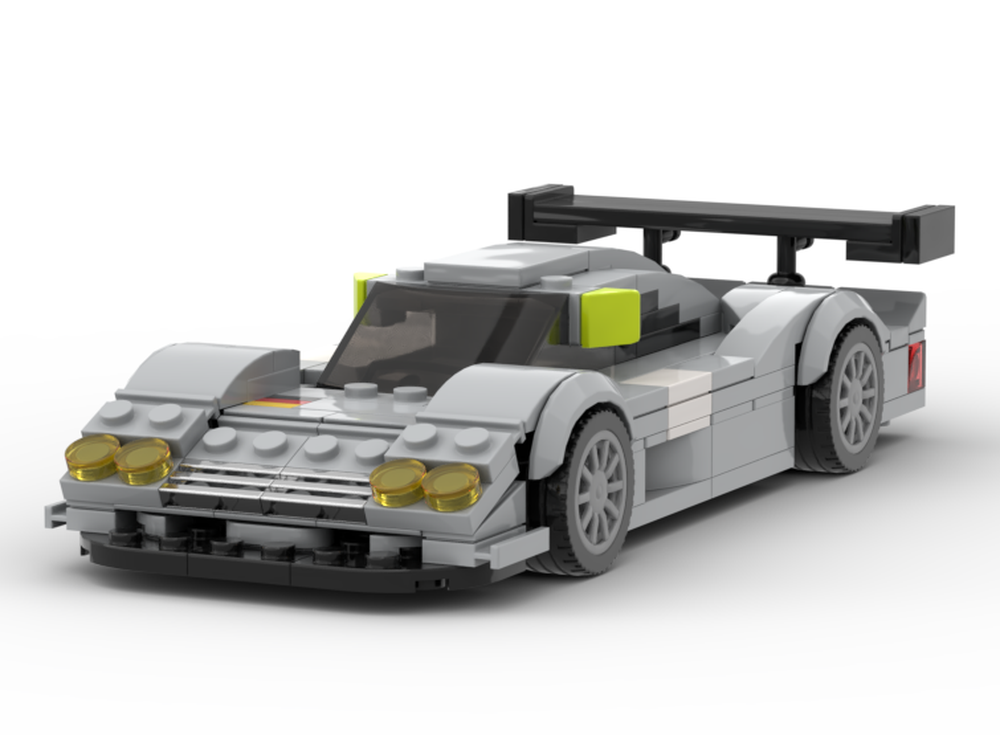 LEGO MOC 1999 Mercedes-Benz CLR by KineticKit | Rebrickable - Build ...