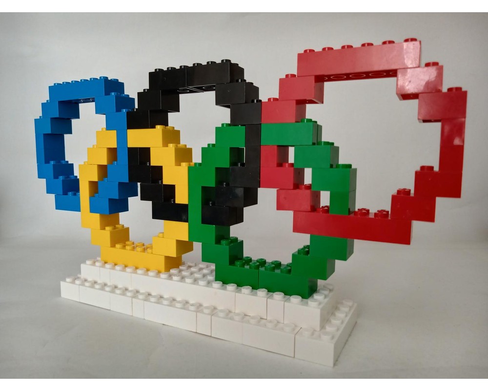 LEGO MOC-194995 6166 Olympic Rings by julien1001 | Rebrickable - Build ...